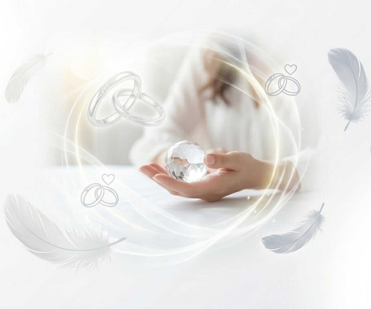 結婚できる？霊視で結婚の可能性と2人の未来を視ます 彼の気持ち・結婚の可能性・今後の二人の未来を霊視で鑑定します イメージ4