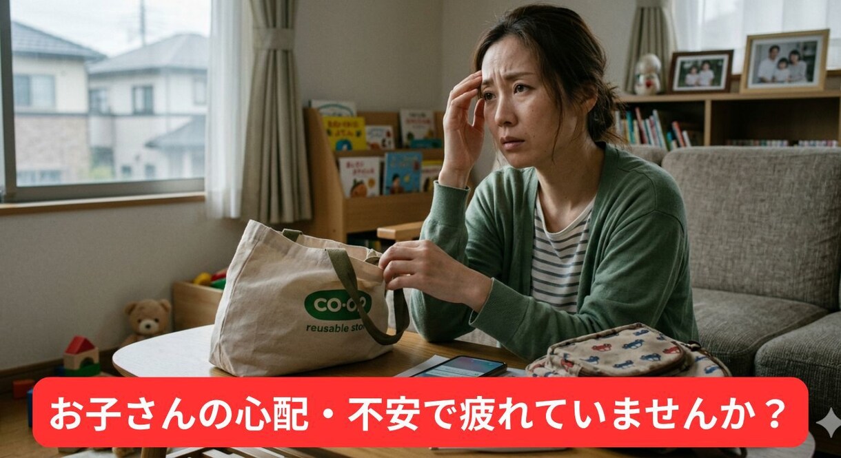 仕事・子育てでのイライラ、不安、を沈めます メンタルセラピストが心を整える方法を教えます！ イメージ4