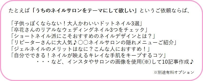 ブログ10記事まとめて執筆します 10記事すべてにアイキャッチ画像を1枚ずつ付けてご提供！ イメージ4