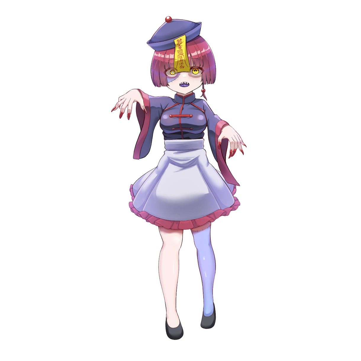 キャラクターデザイン、立ち絵制作をします 立ち絵からデザインまで、イメージを形にします。 イメージ4