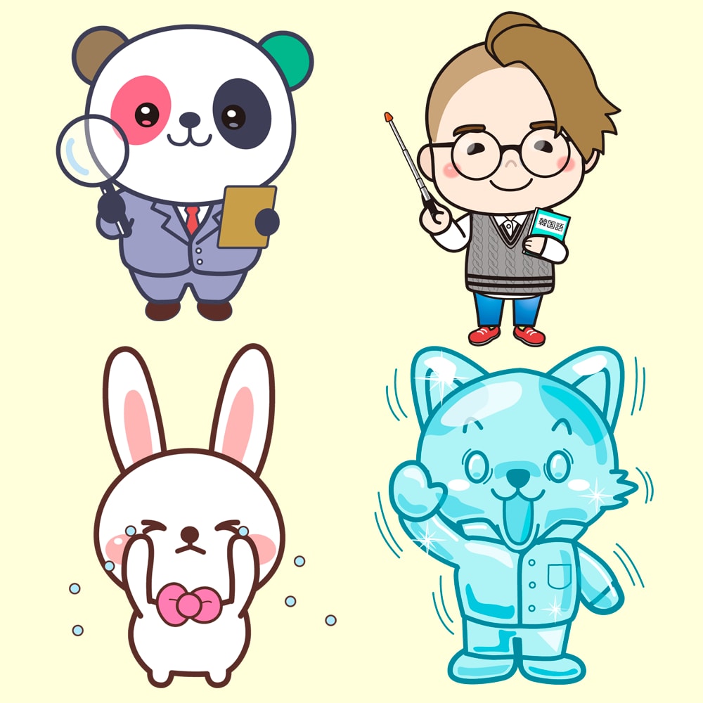 リピートのお客様専用:キャラクター別カット描きます 別カット専用、お取引終了後でもお描きします イメージ3
