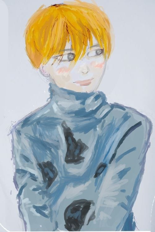 手描きのKPOPアイドルイラストをお届けします あなたしか見られない特別な推しの姿を描きます! イメージ1