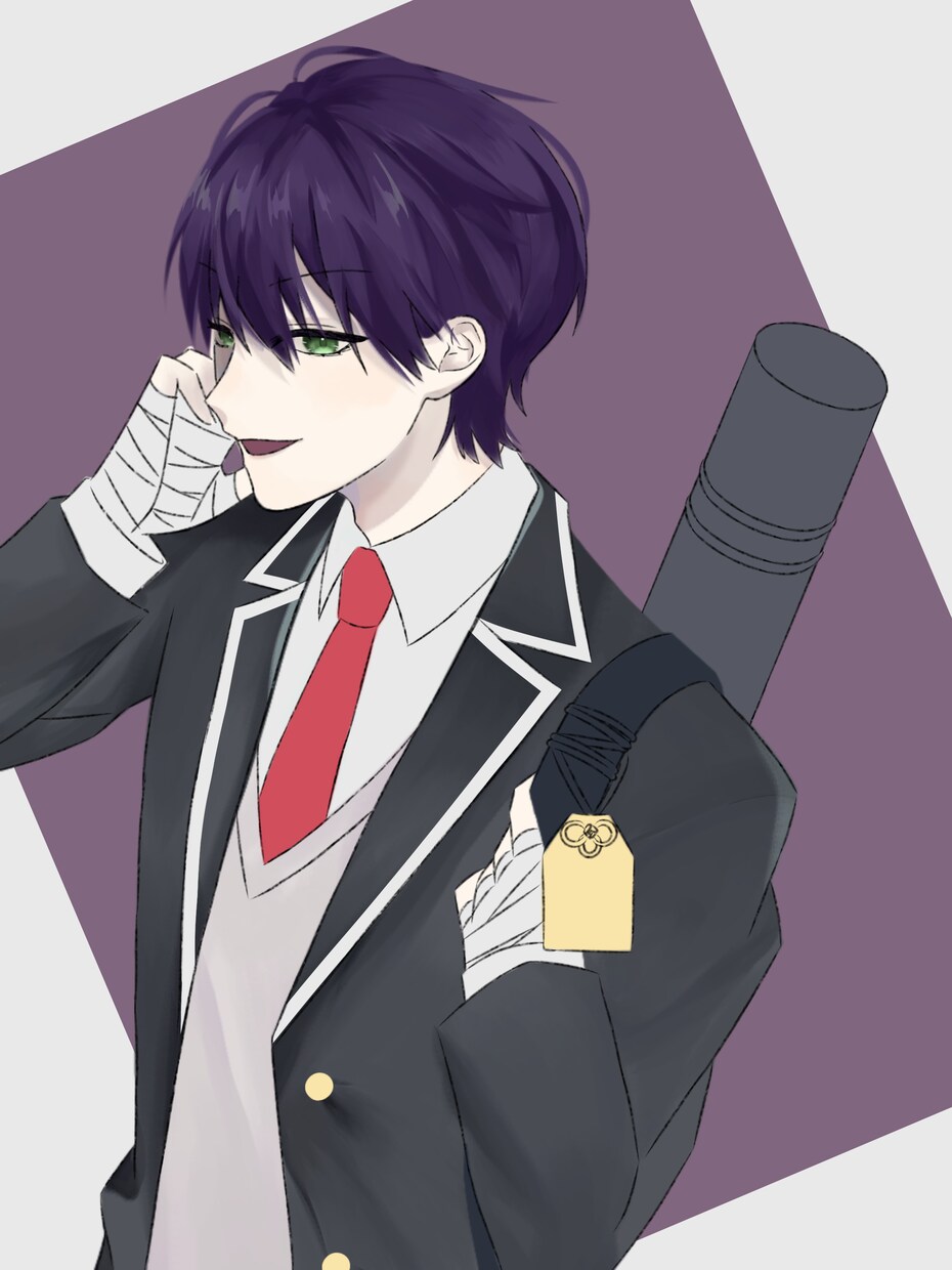 アイコンやイラストを描かせて頂きます 基本的に胸上や横顔を描くのが得意になります。 イメージ2