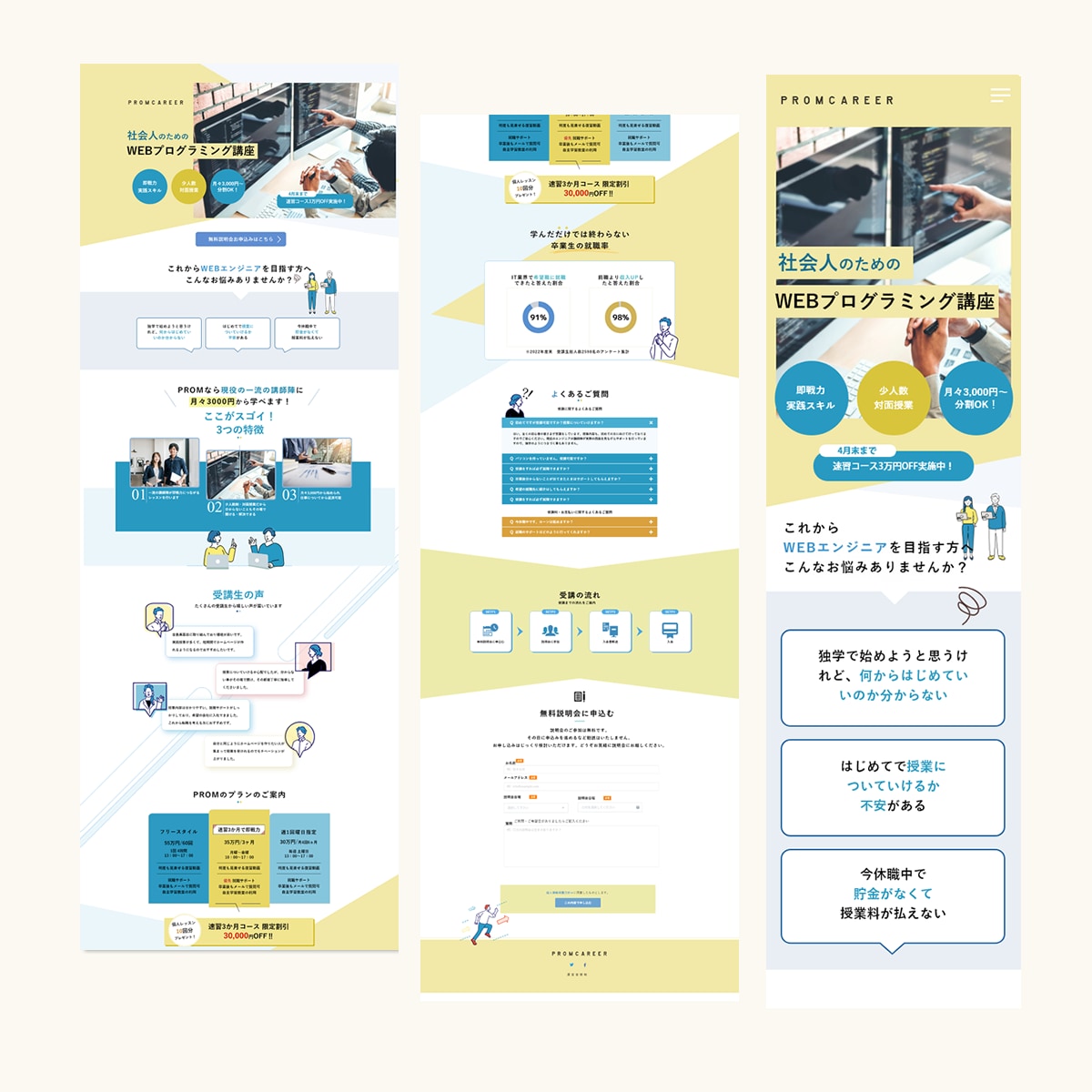 WEB制作20年　売上に繋がるLPを制作いたします 原稿作成サポート｜修正無制限｜長さ制限なし｜表示速度対策 イメージ5