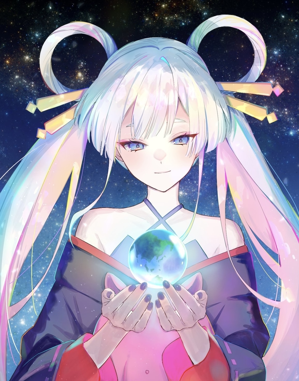 あなたの好きを詰め込んだイラストお描きします アイコン～立ち絵や1枚絵まで！お気軽にご相談ください★ イメージ1