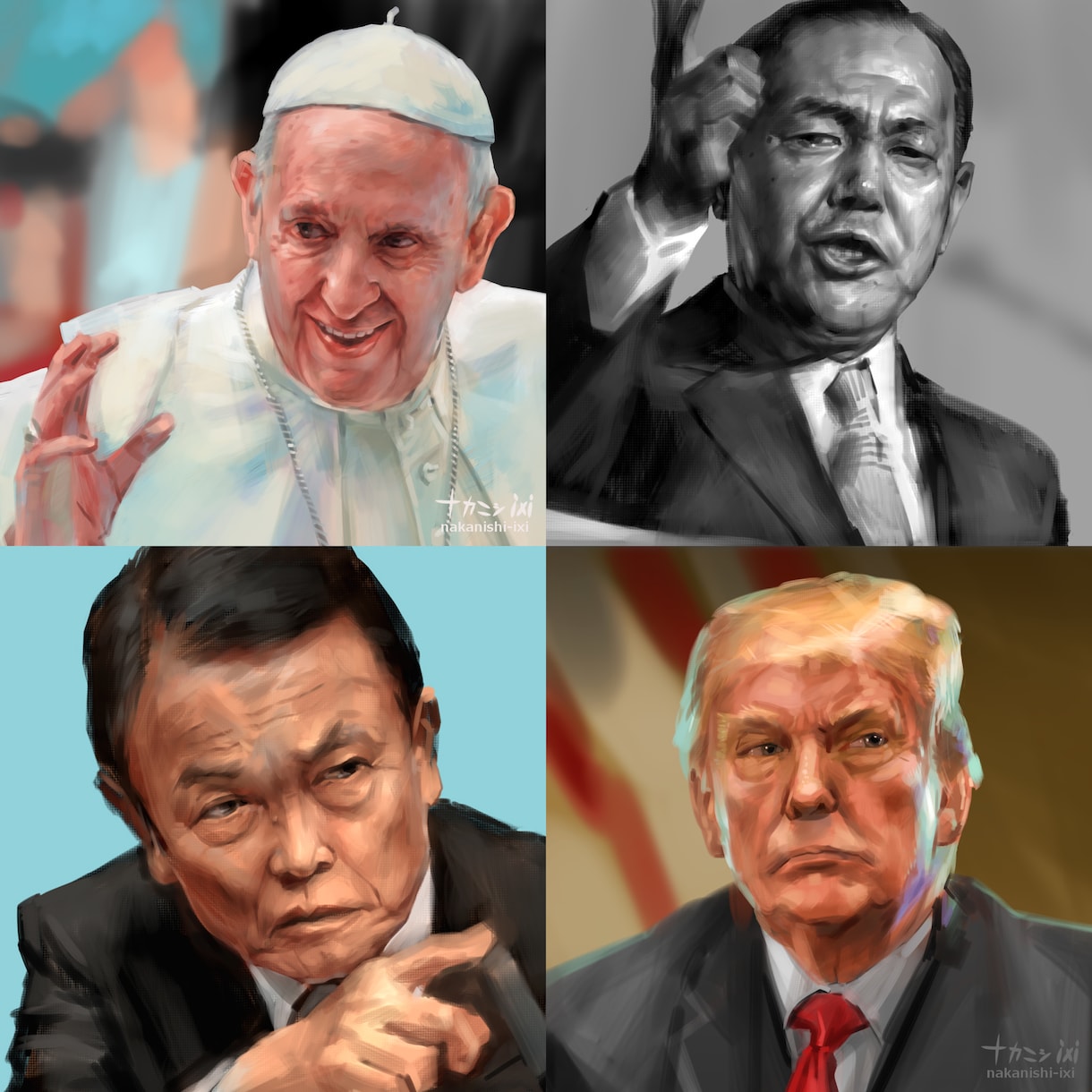 ウェルカムボードのイラストを描きます 写実的なリアル系イラストを制作します、年賀状にも イメージ1