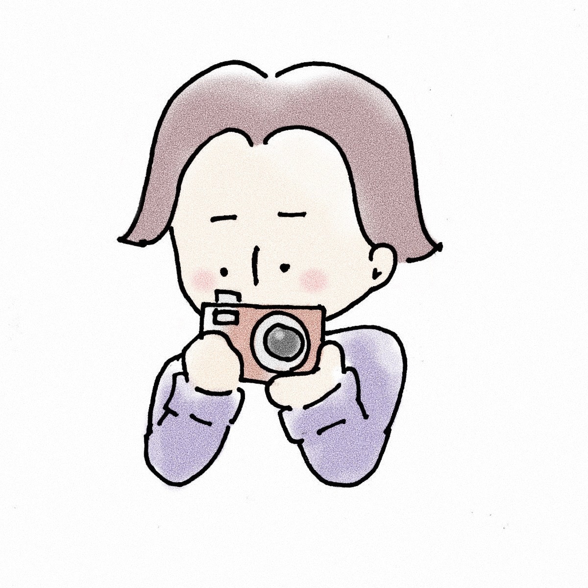 ゆる〜いアイコン描きます ゆるっとしたイラストを描きます♩ イメージ4