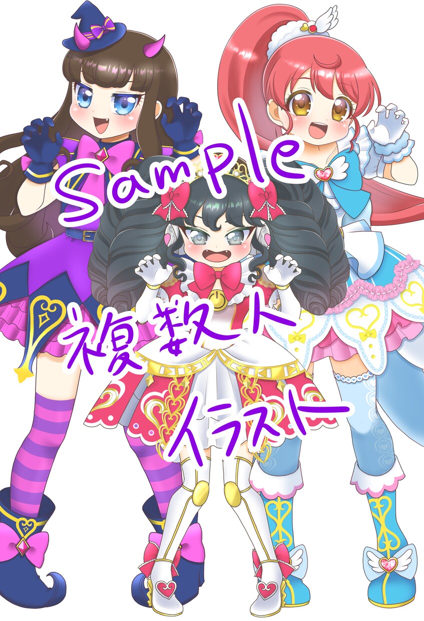 可愛いイラストお描きします スマートフォンの待ち受け等にいかがですか？ イメージ5