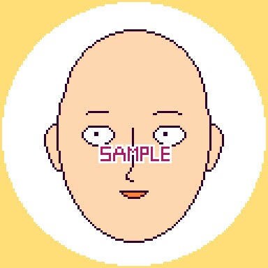ドット絵でアイコン作成します ヒヤリングから特徴をとらえて描きます イメージ5