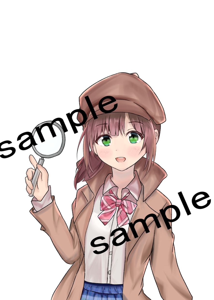 立ち絵や一枚絵やアイコン制作します オリジナルキャラクターをお届けします イメージ1