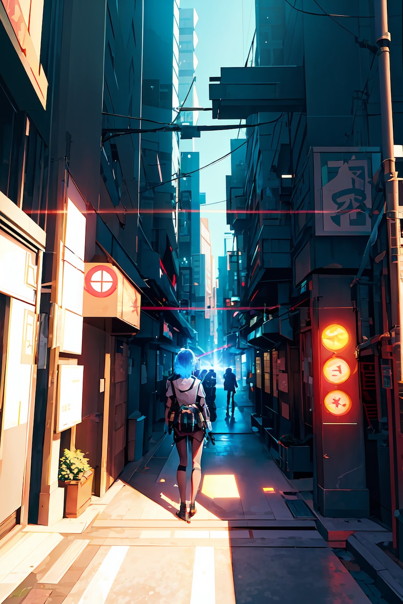 AIイラストの作り方教えます 画像生成、絵柄指定から商用利用の注意点まで幅広く教えます！ イメージ6