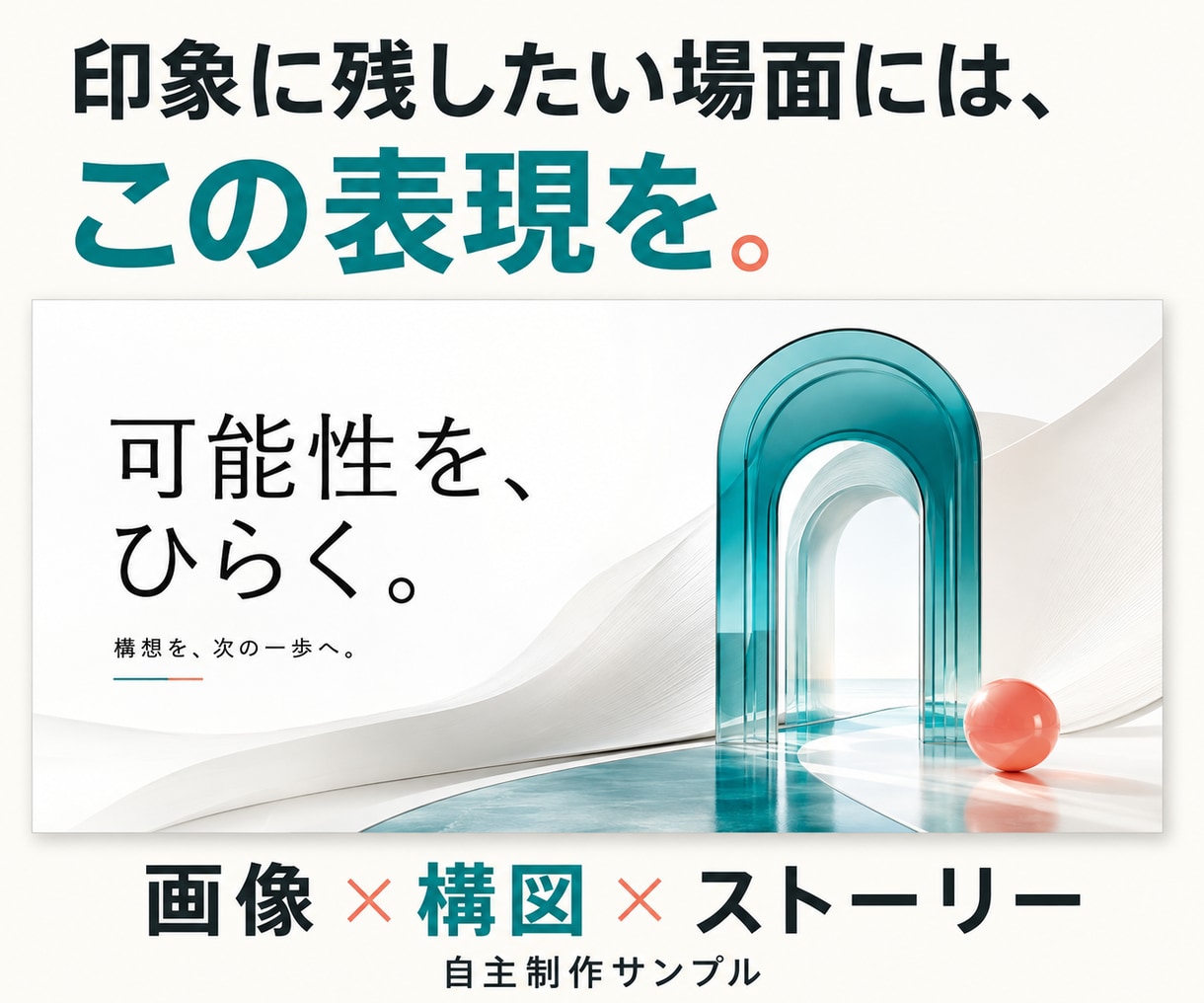 メモと手元の資料から伝わるプレゼン資料を作ります 構成からお任せ。会社紹介・営業・提案資料を目的に合わせて イメージ7