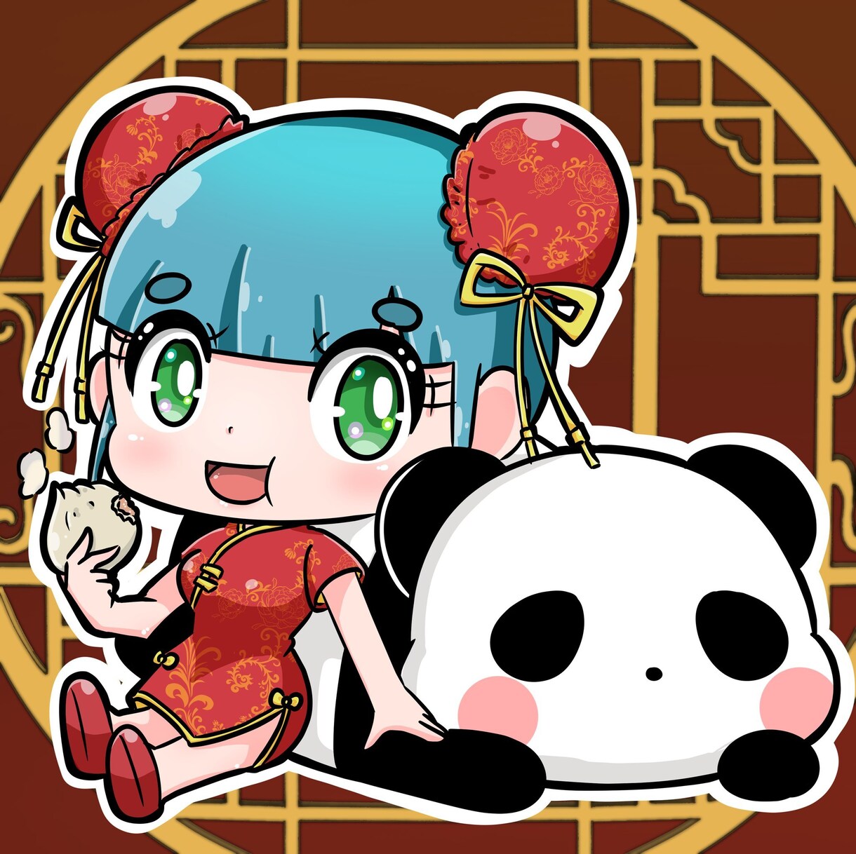 かわいいミニキャラ描きます アイコン、広告、挿絵などに如何ですか？ イメージ4