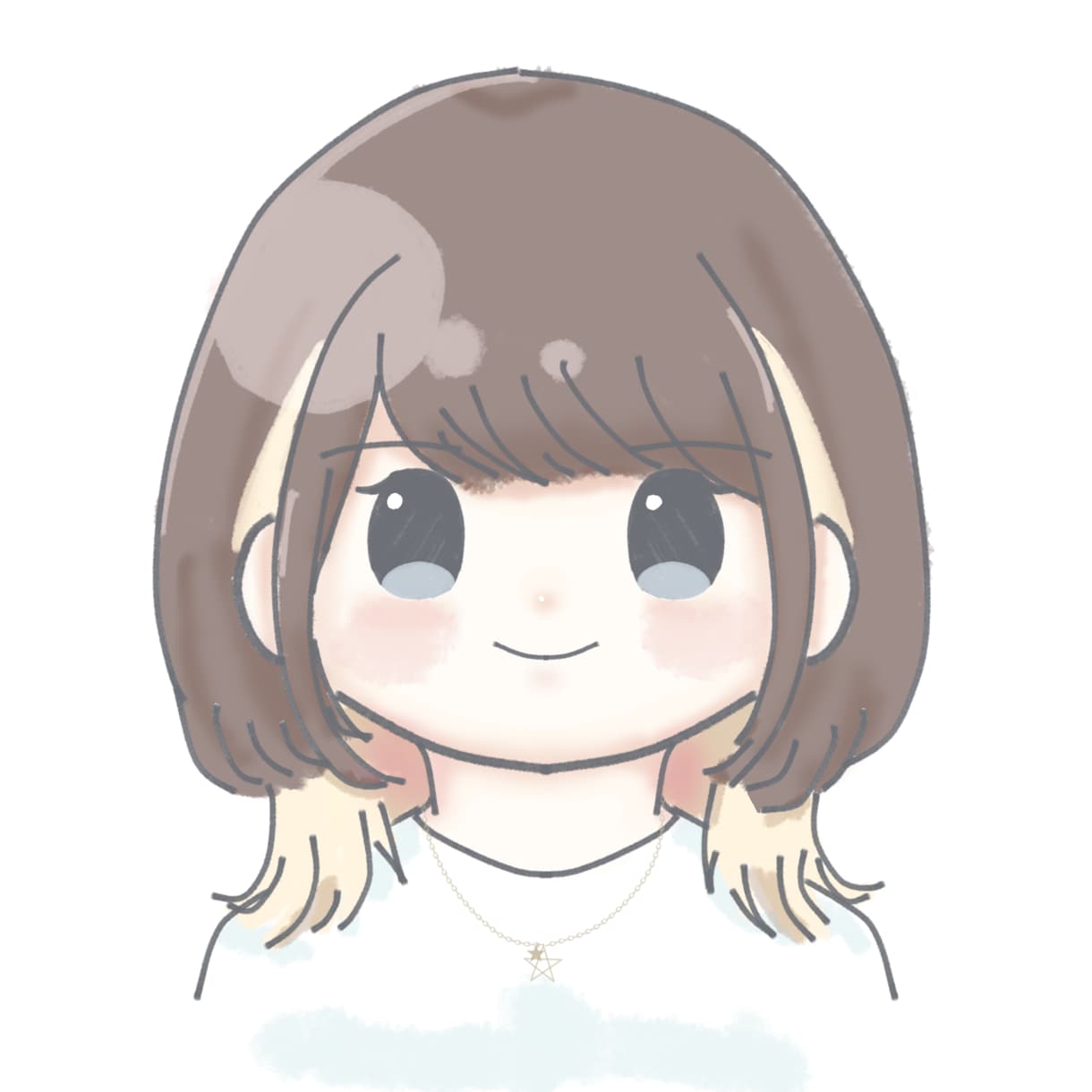 簡易アイコンを作成致します 簡易な似顔絵を作成致します。参考画像等あれば固定キャラも可 イメージ1