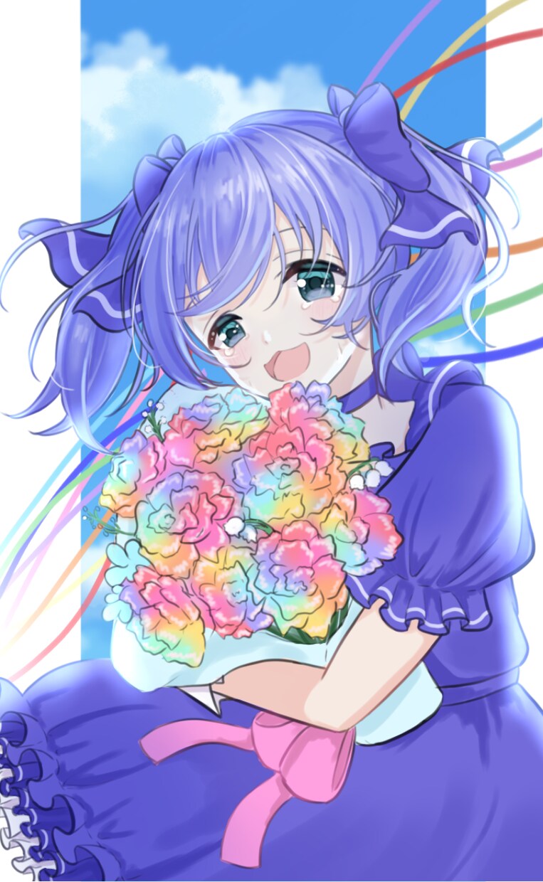 1枚絵作成いたします あなただけの可愛い、かっこいいイラスト作成します イメージ2