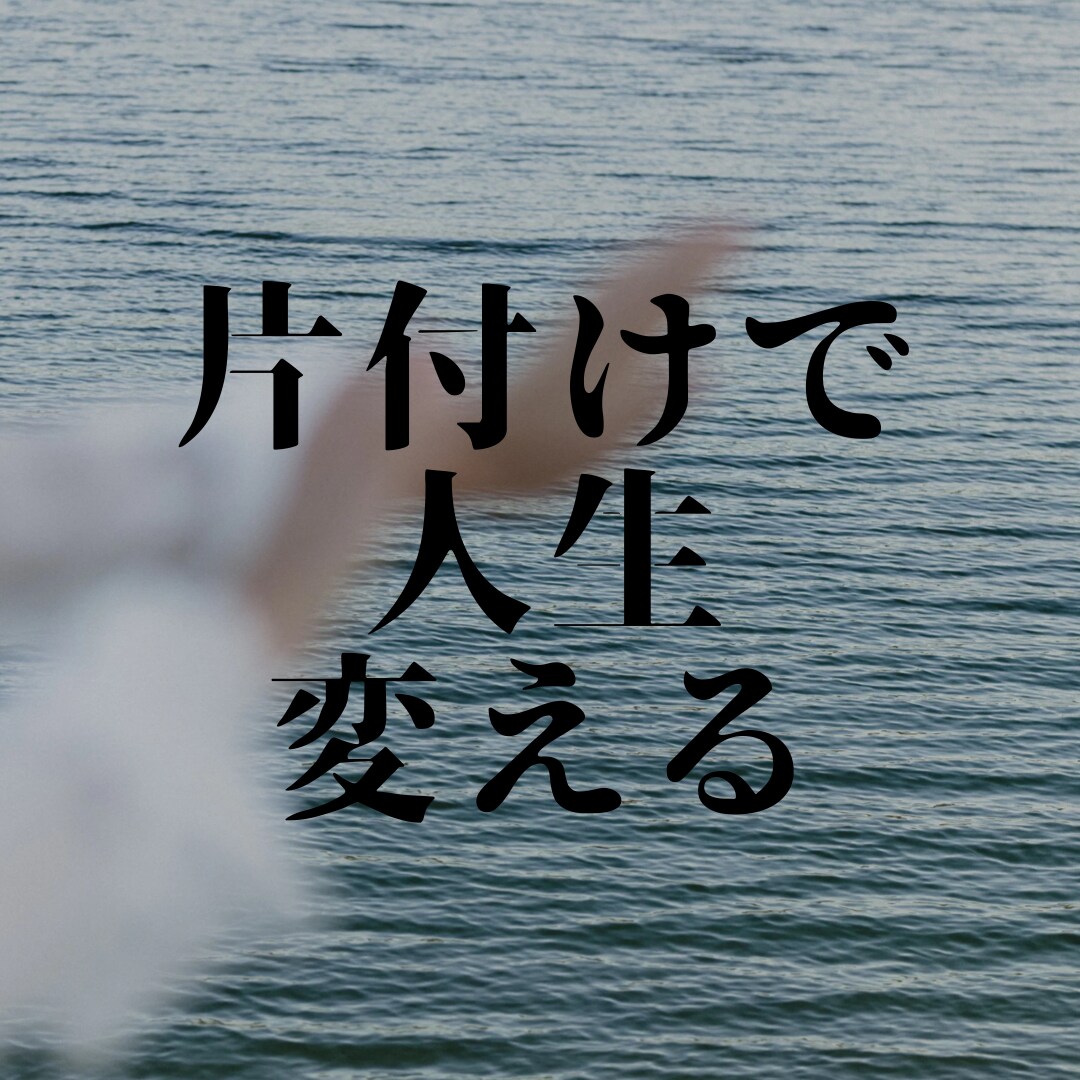 面倒な部屋の片付けをサポートます 部屋の片付けを通して、心まで整えちゃいませんか？ イメージ3