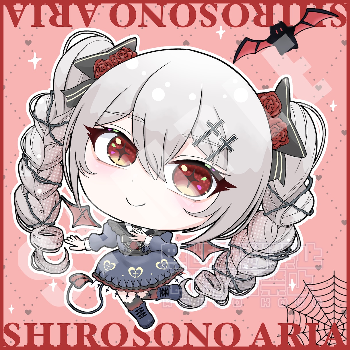 商用利用可！背景・小物込み！ミニキャラを描きます Youtube、アイコン、グッズ展開に可愛いミニキャラを♪ イメージ8