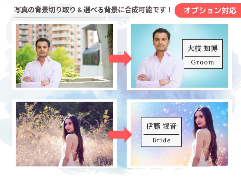 心に残る♡お洒落演出のプロフィールムービー作ります ★想いやメッセージが伝わる動画★お洒落なデザインを格安で制作 イメージ7