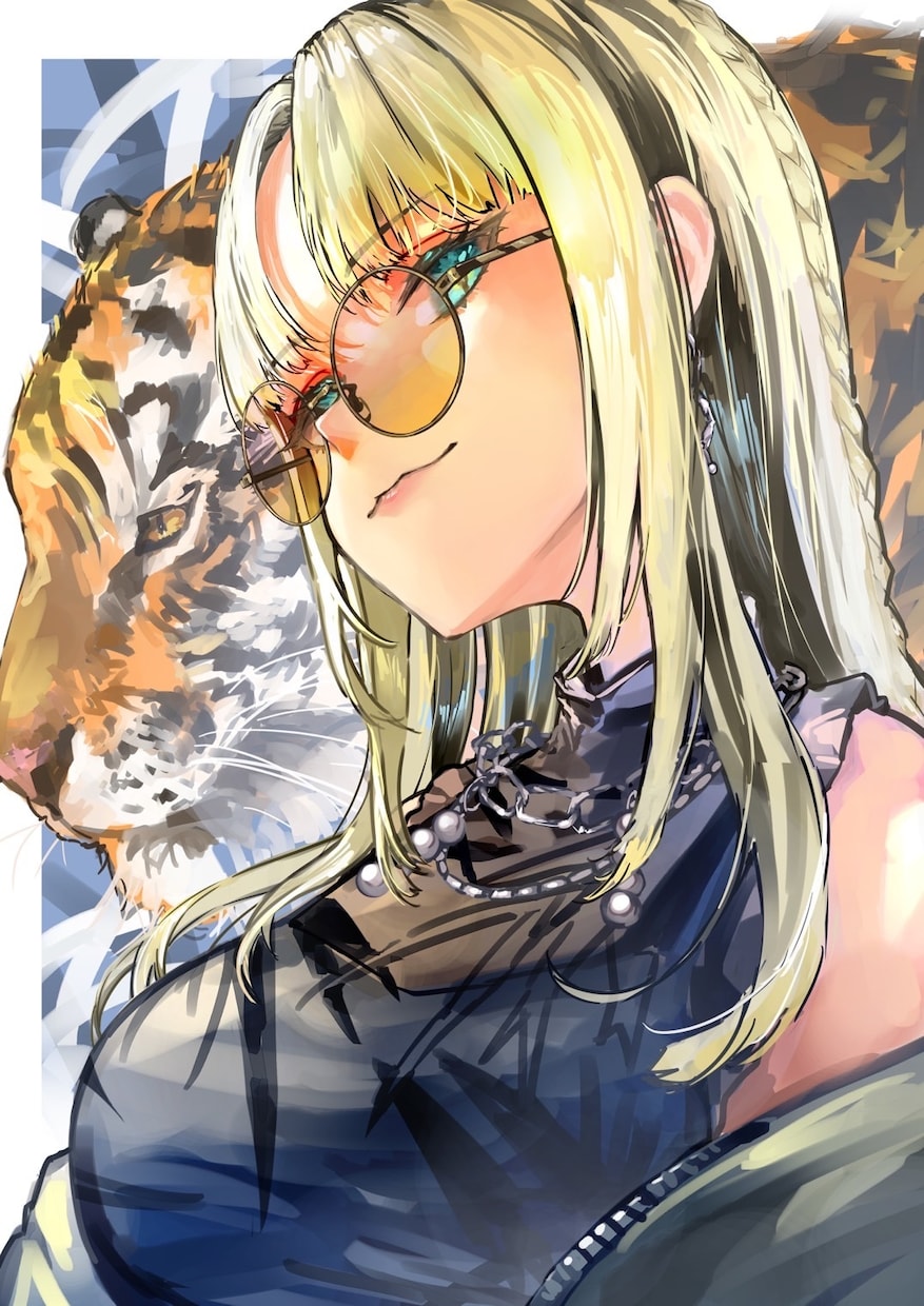 水彩・厚塗りタッチの一枚絵を制作します 配信サムネイル、夢絵、一次創作など様々な用途に対応いたします イメージ3