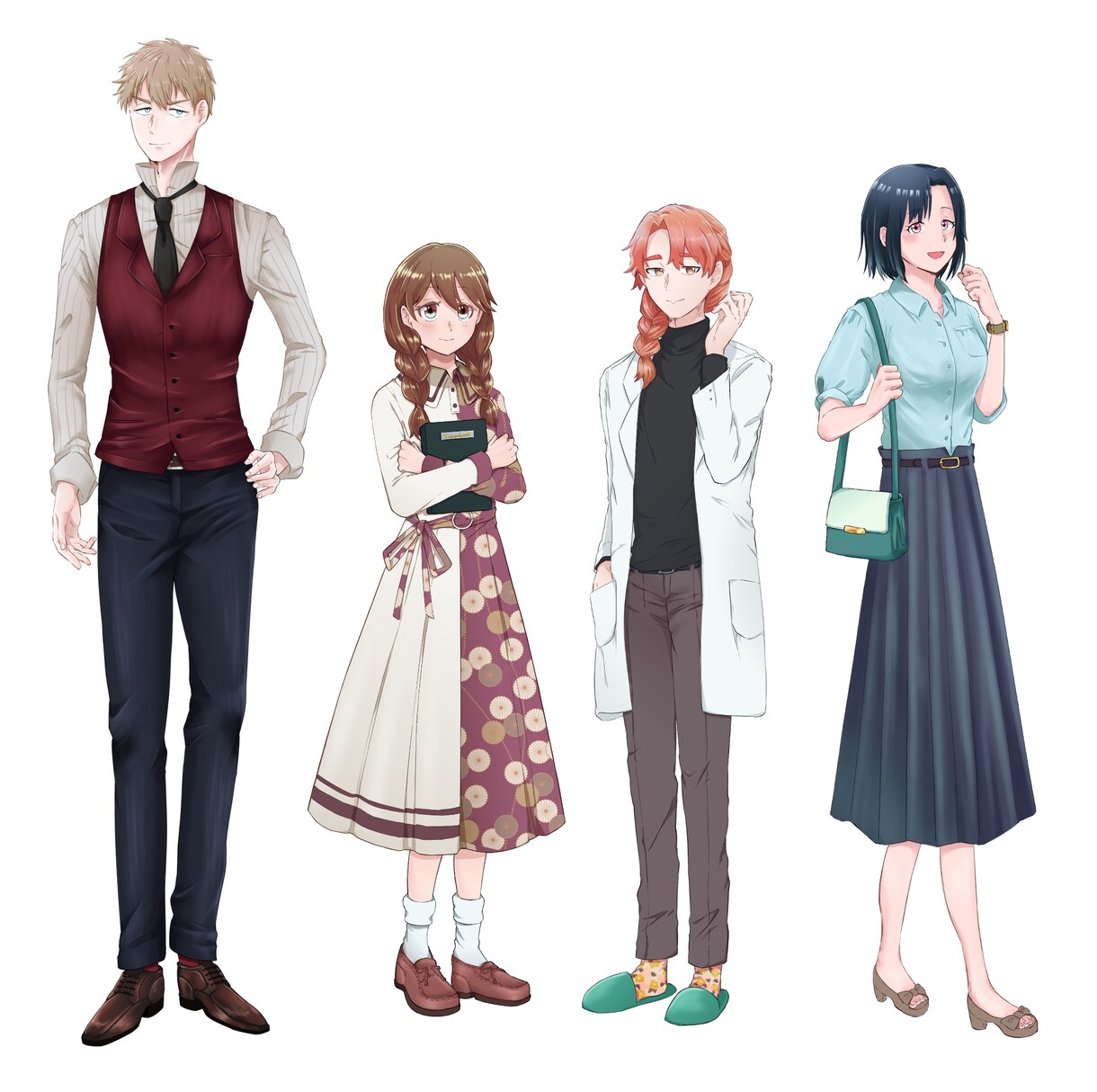 キャラクターデザインから立ち絵まで受け付けます Vtuber、IRIAM、その他立ち絵が必要な方 イメージ2