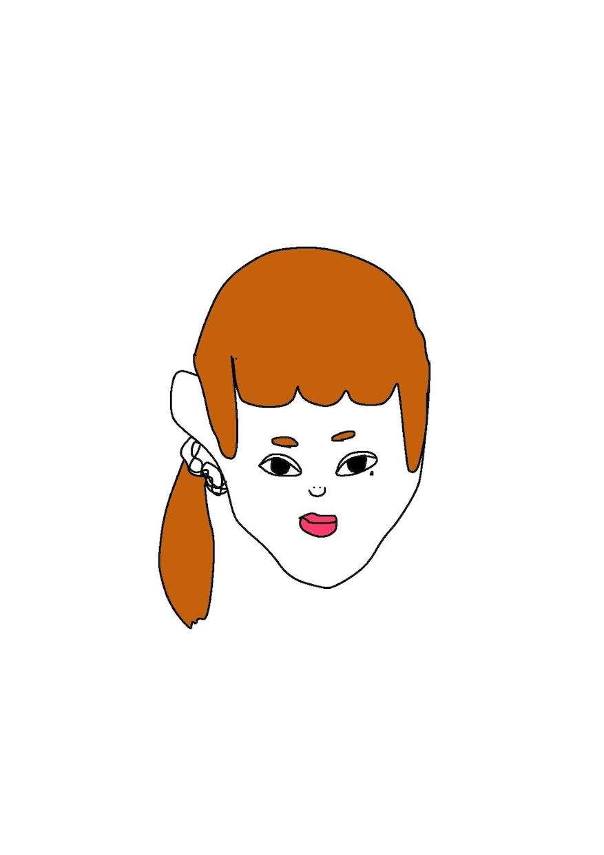 クセ強めかわいいアイコン描きます ＼SNSやブログのアイコンに使いやすいです⭐︎／ イメージ2