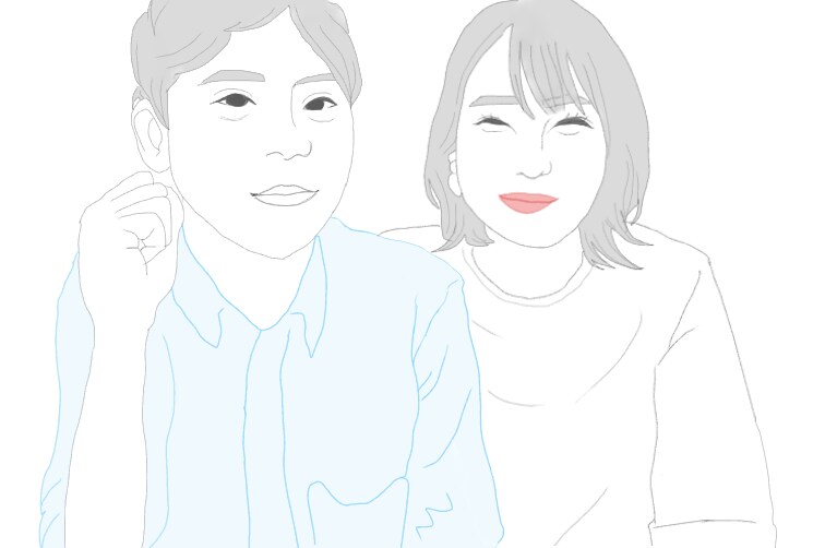 おしゃれなアイコン似顔絵描きます 雑誌の挿絵のようなオシャレなイラスト イメージ4