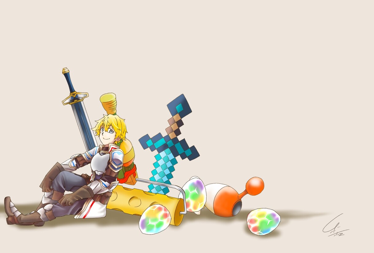 イラストお描きします 挿絵やジャケット絵、動画のサムネ、立ち絵等色々描きます！ イメージ4