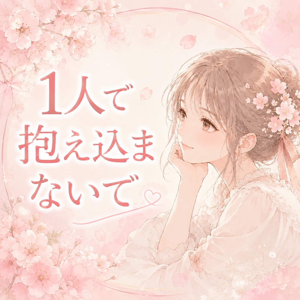 愚痴・悩み・雑談なんでも聞きます 仕事やお金、恋愛、不倫、子育てや人間関係など否定はしません イメージ1