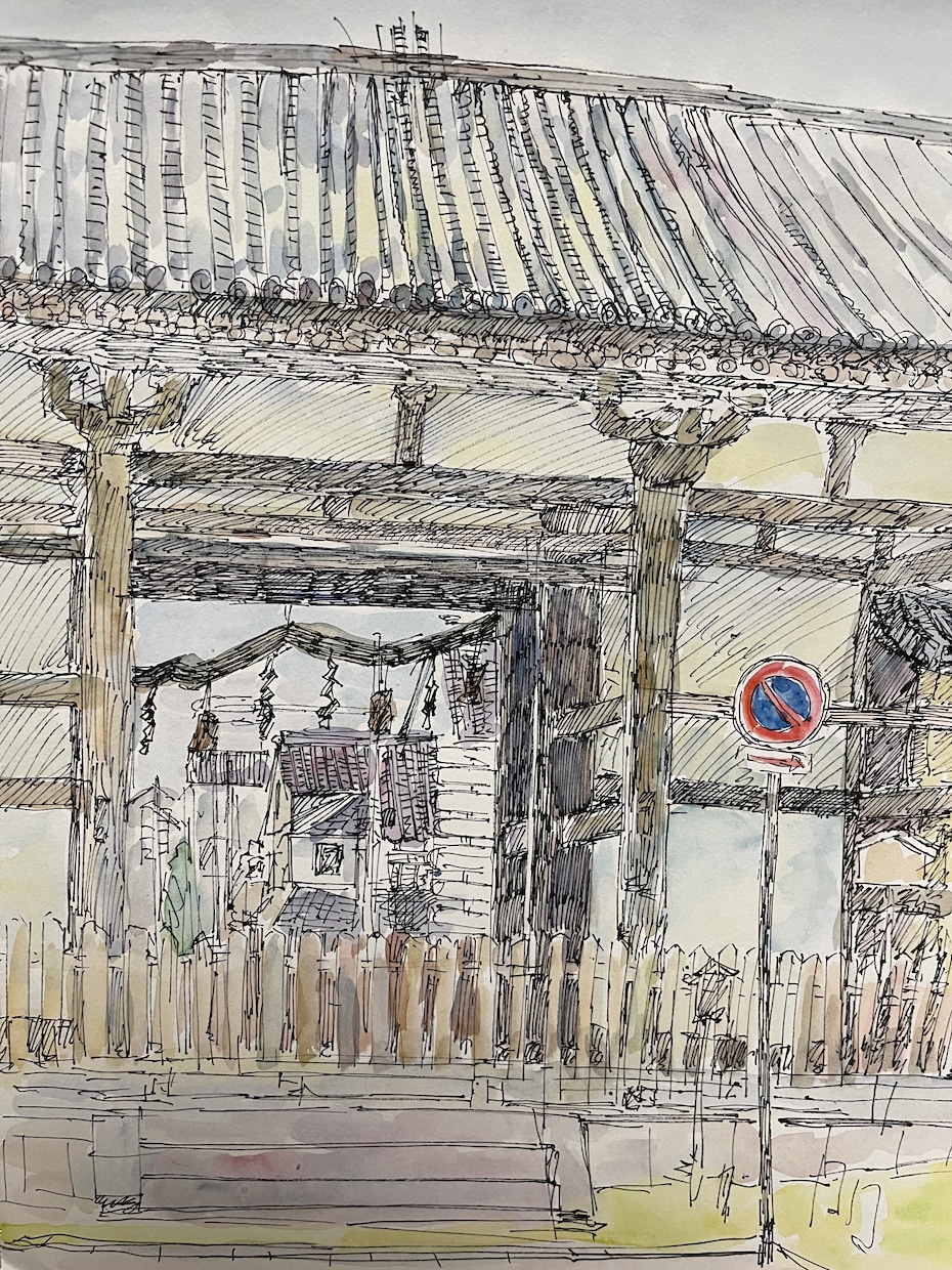 思い出の風景や建物をペン&水彩にて飾れる絵にします 来客からはインテリアに、あなたにとっては情景として飾れます イメージ4