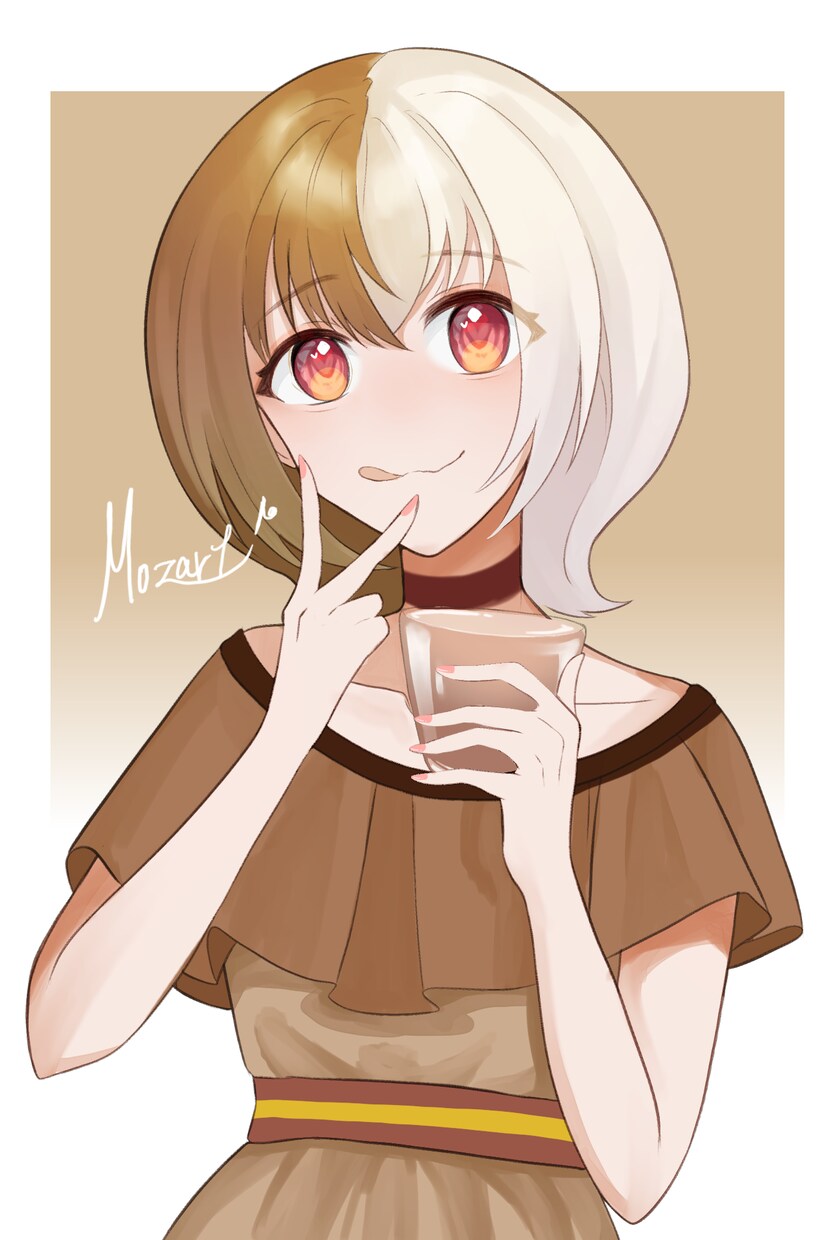 可愛い女の子の絵を描きます 女の子の一枚絵からキャラクターデザインまで承ります イメージ3