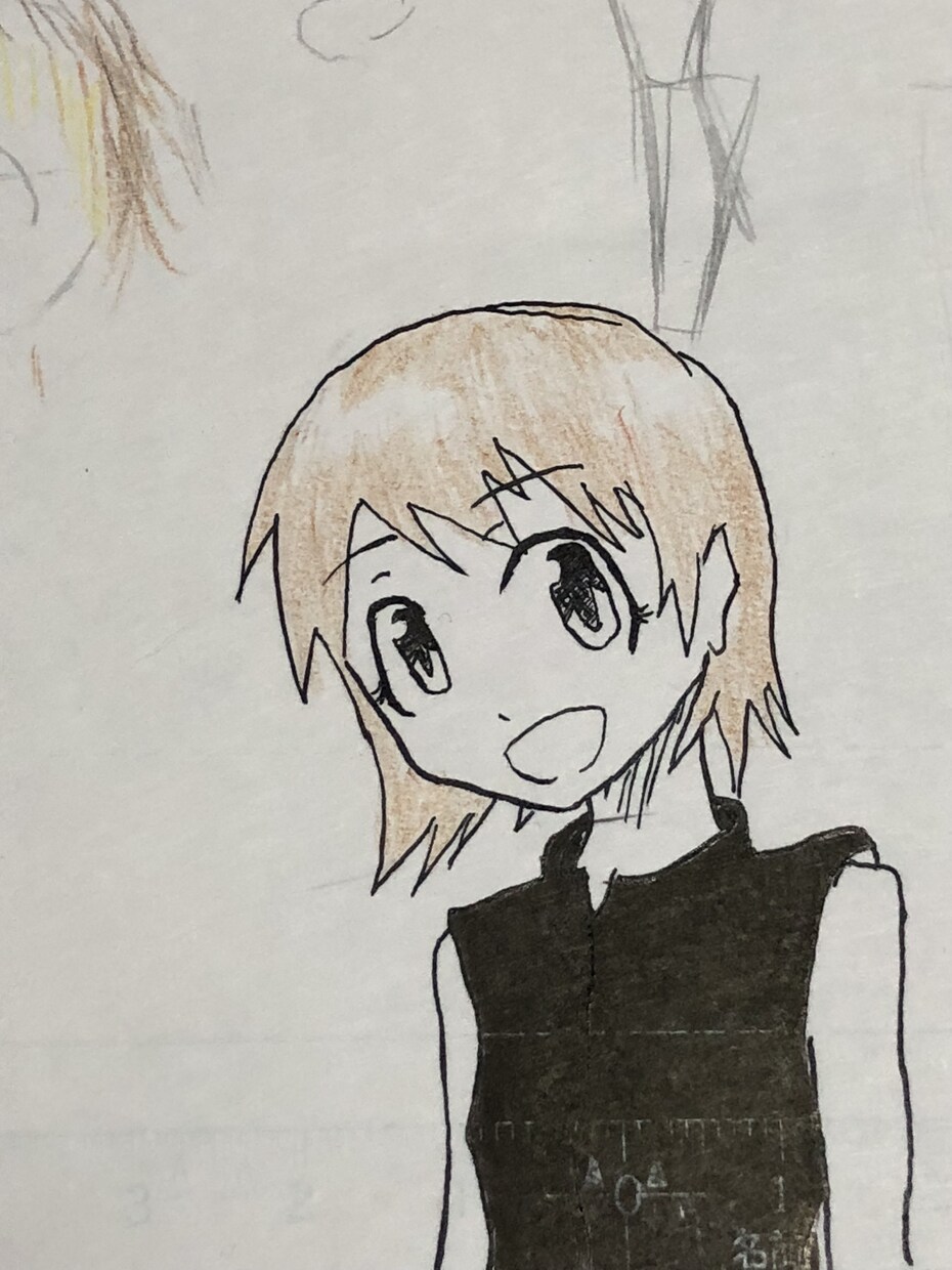 シンプルなキャラクターをすぐに描きます 【シンプル且つ哀愁漂う絵を描きます。スピードと量が売りです】 イメージ3