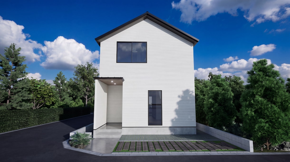 現役の一級建築士が高品質なパースを作成します 外観、内観パースであなたをサポート イメージ5