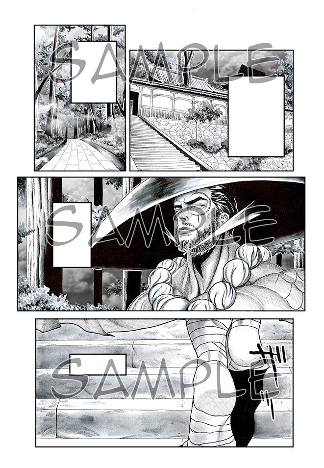 手書きマンガ、イラスト描きます 1枚のイラストから漫画まで、リアルなタッチで描きます。 イメージ6