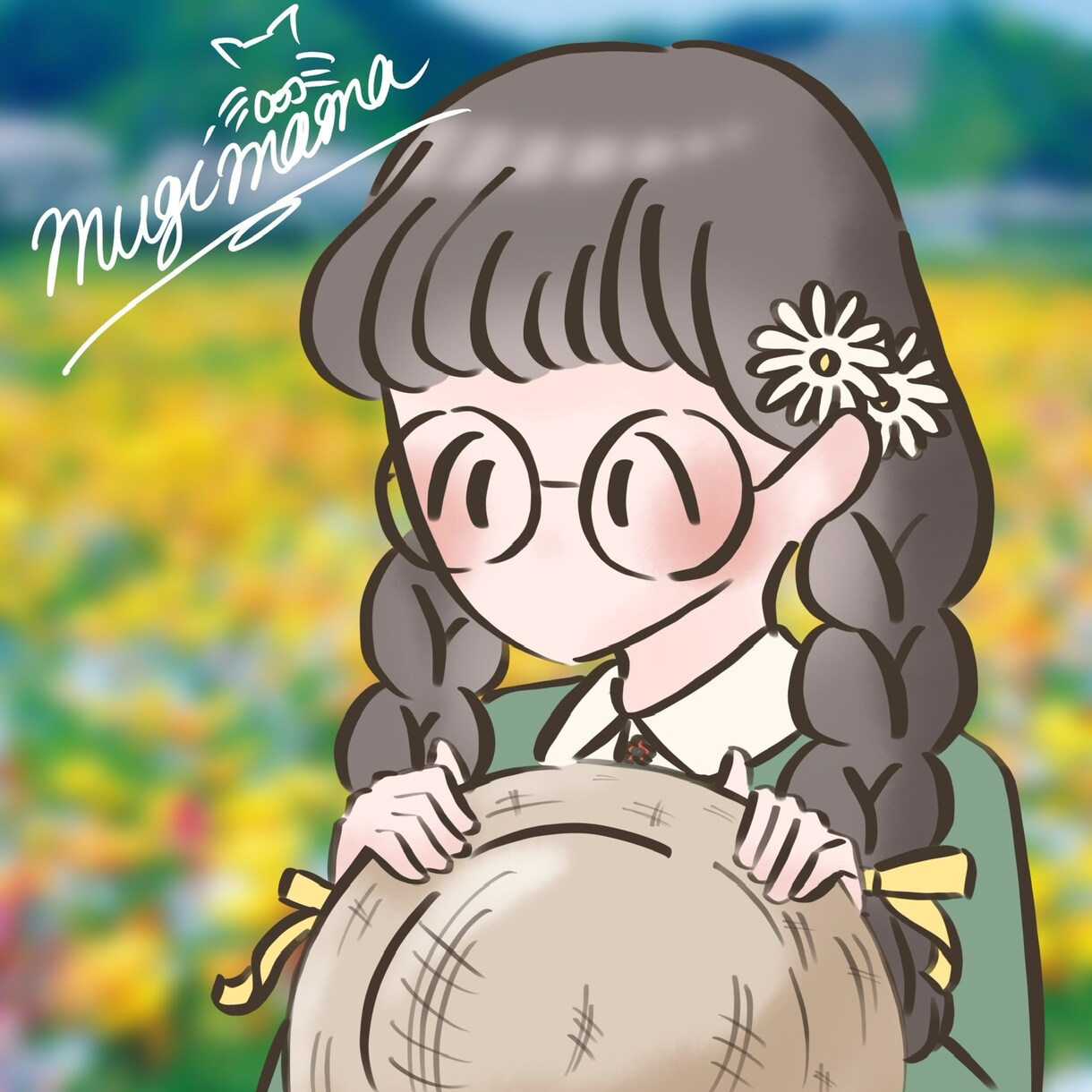 ほんわかしたアイコンを作成いたします ゆるっとしたアイコンが欲しい方へおすすめです！ イメージ5