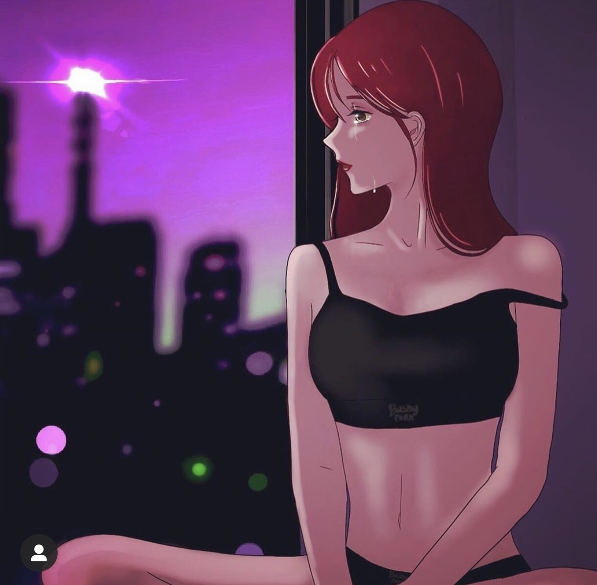 似顔絵イラスト、SNSアイコン等承ります キラキラした、柔らかい雰囲気を大切にしています イメージ5