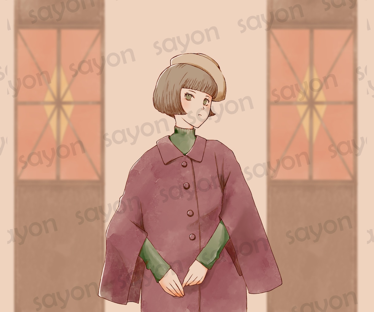 イラスト多数/完成品手描きイラストを販売しています レトロ・ノスタルジー・アンティーク/アイコンなどに イメージ10