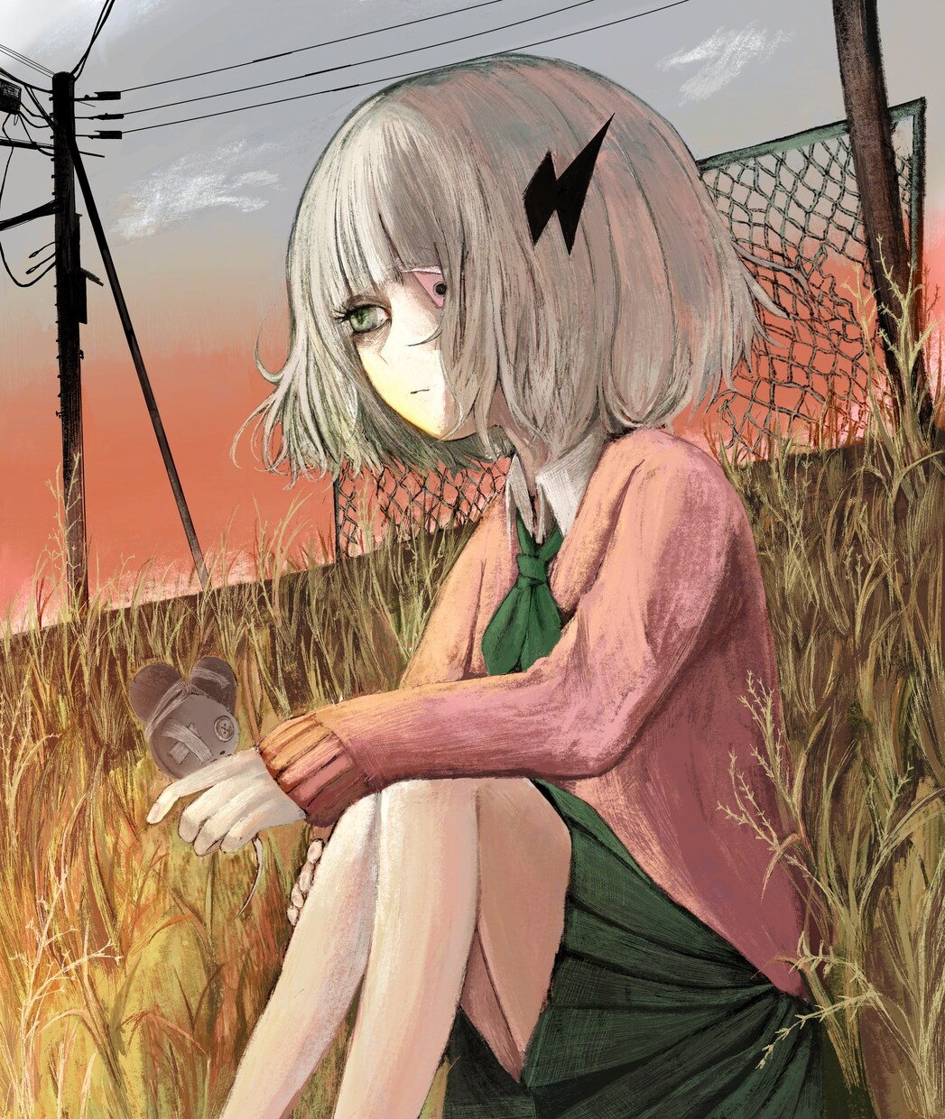 雰囲気のある1枚絵をお描きします 印象的で目に留まるイラストをお届けします イメージ1