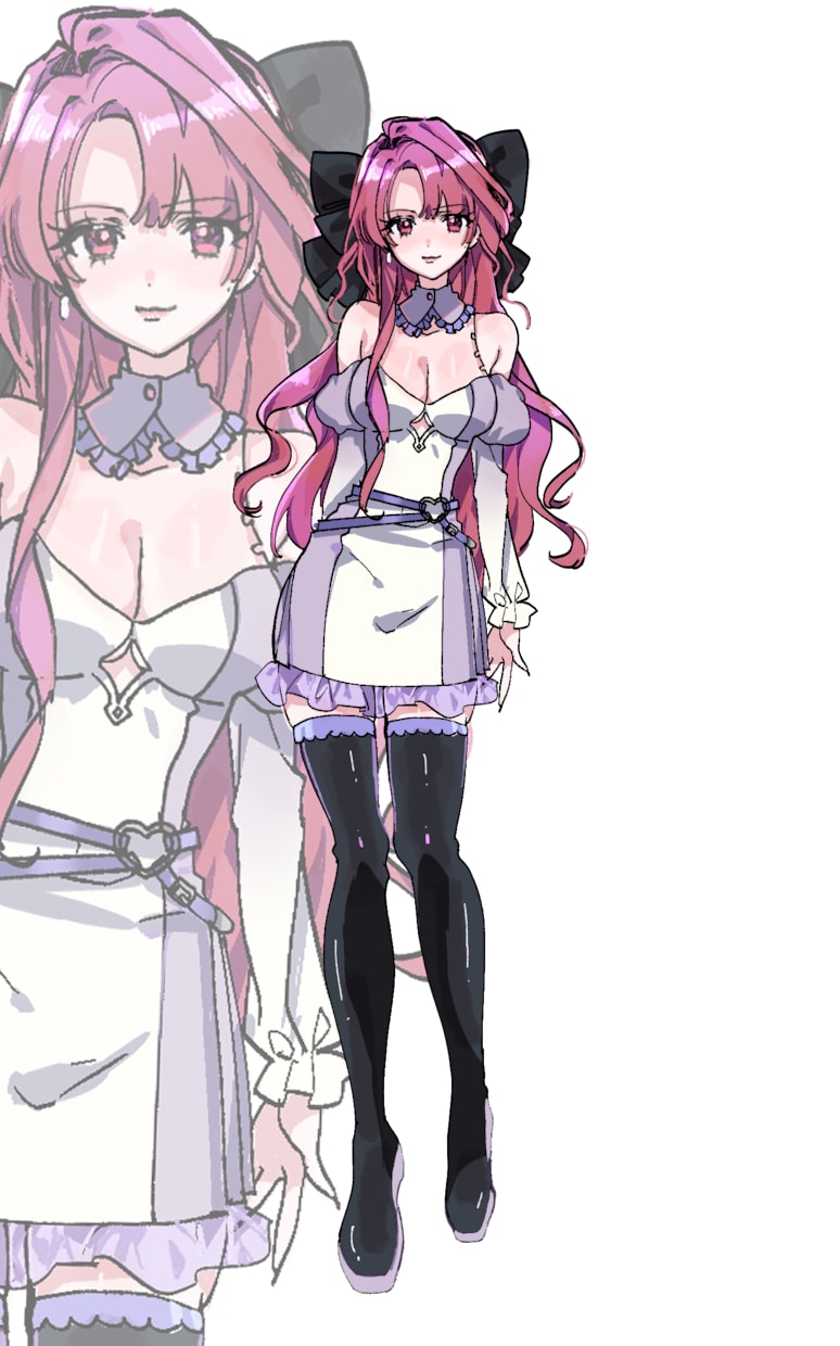 表情差分あり、女の子売ります ゲームや卓、商用も可能となっておりますご相談ください イメージ1