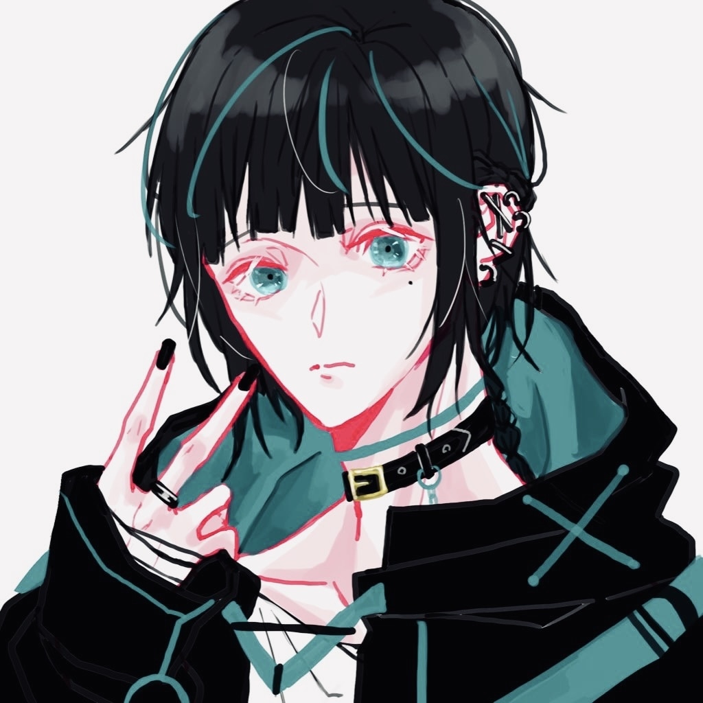 オリジナルのキャラクターをデザインいたします ほんのりダークな雰囲気のキャラクターを作成いたします! イメージ8