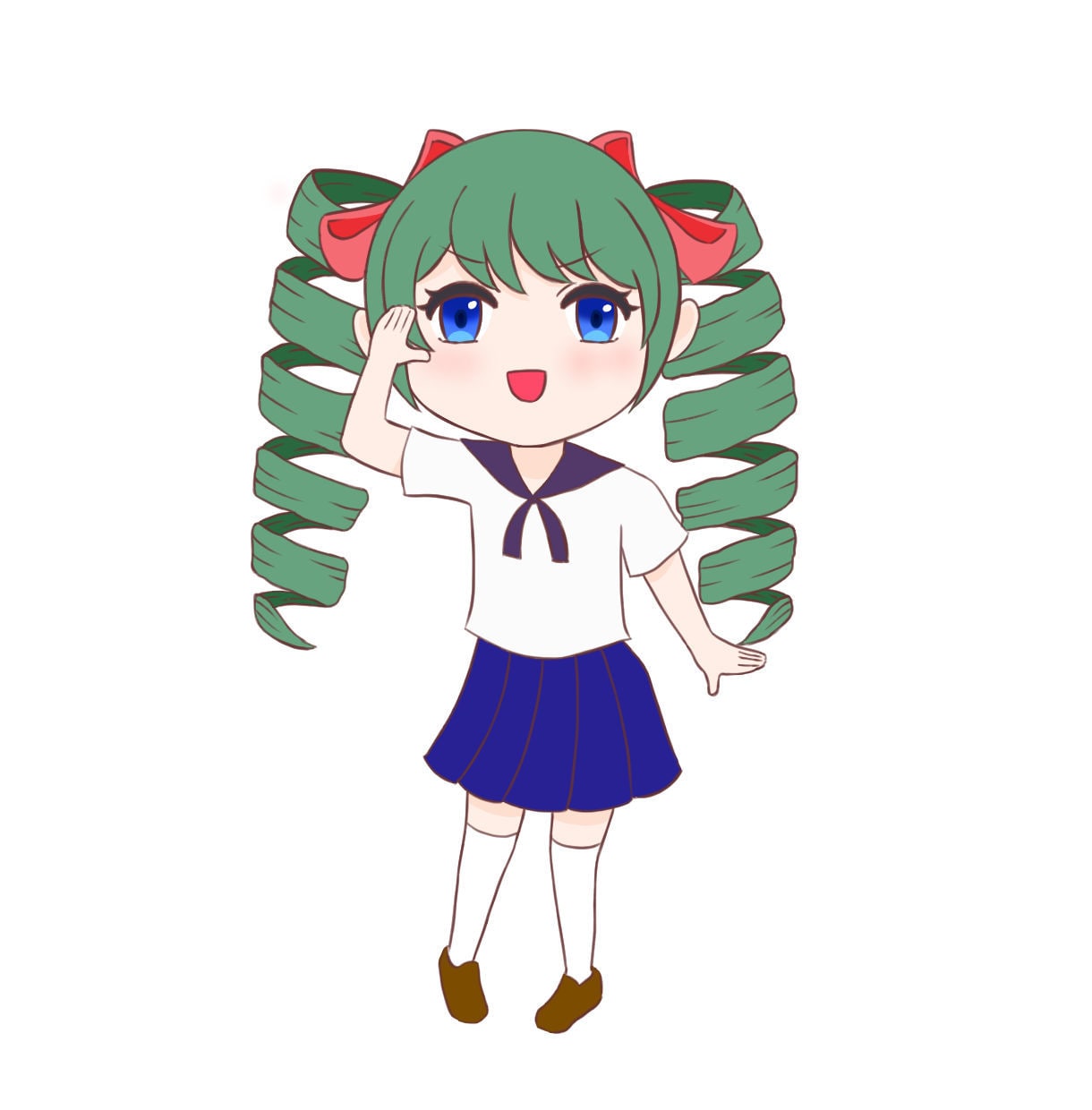 可愛いミニキャラ描きます ただのイラスト、SNS用アイコンなど何でも！ イメージ2