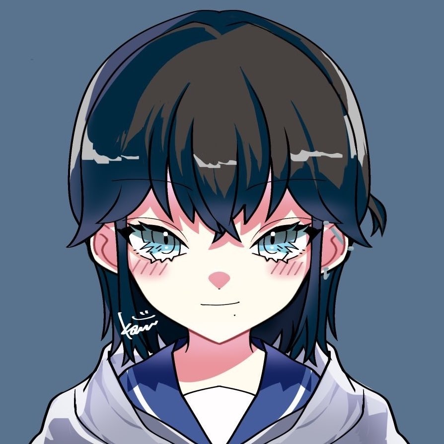 線対称の綺麗なアイコン描きます 可愛いポップな絵柄で綺麗な線対称なイラスト イメージ2