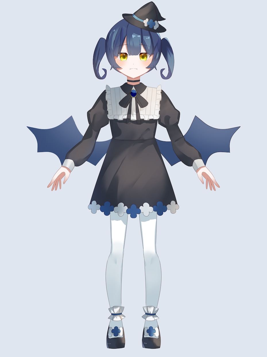 キャラ作成からlive2dモデリングまで制作します イラストからモデリング全て込みでのお値段です イメージ3
