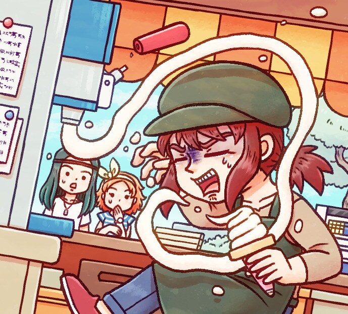 個性的で可愛いデフォルメイラストを描きます 個性的で可愛いデフォルメイラストをお探しの方へ。 イメージ1