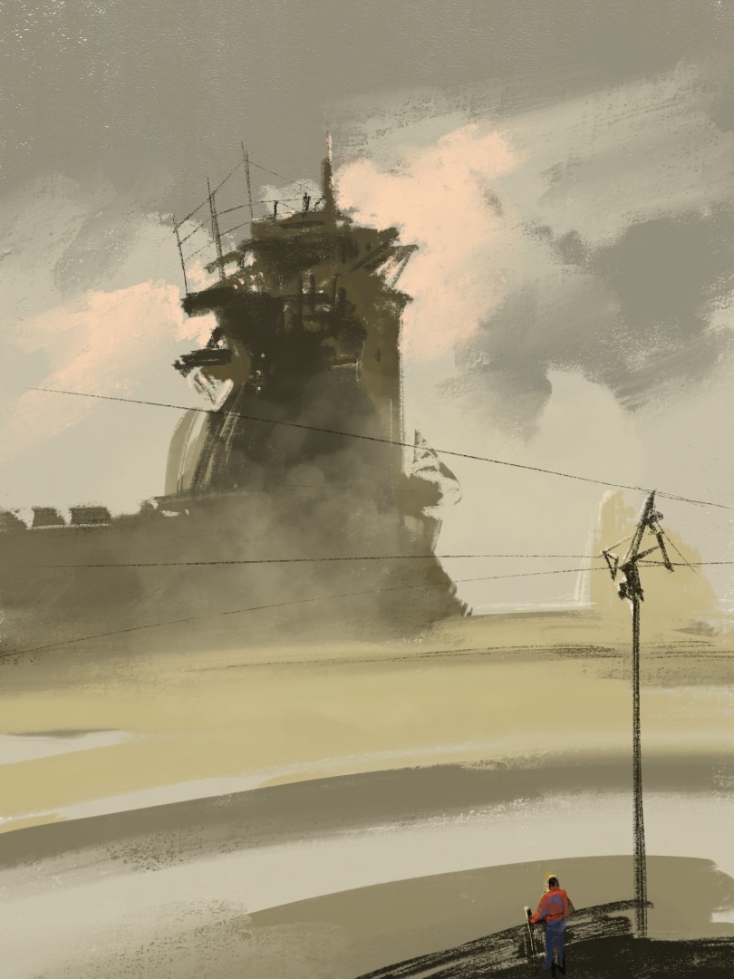 商用可◆ファンタジー風景・背景イラスト制作します ゲームや小説を盛り上げる！美麗なオリジナルイラストを イメージ4
