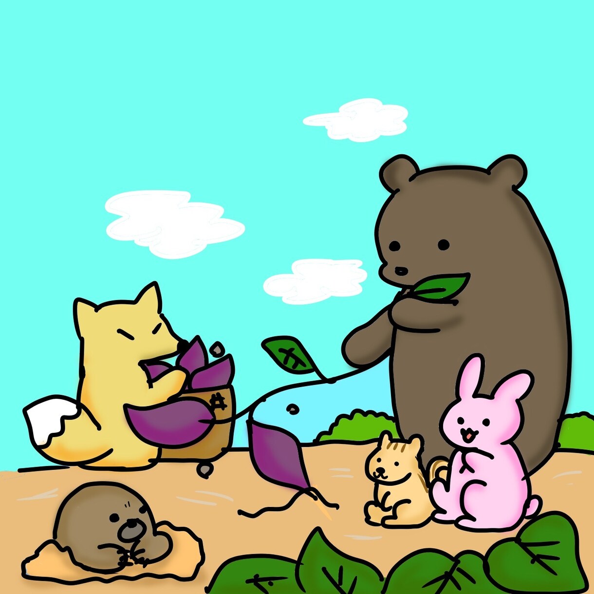 マスコットキャラクター作成します ちょっと変わった動物でもOK☆むしろ動物じゃなくてもOK☆ イメージ5