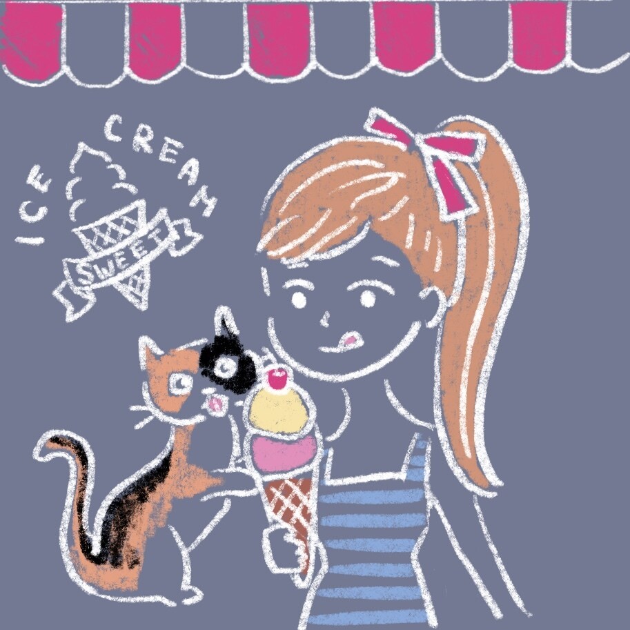 チョークアート風似顔絵描きます 数名限定モニター価格！SNSアイコンやプレゼントに♡ イメージ2