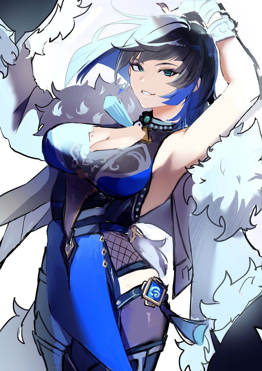 アイコン・一枚絵承ります SNSや個人用で使用していただけるイラストを制作します。 イメージ2