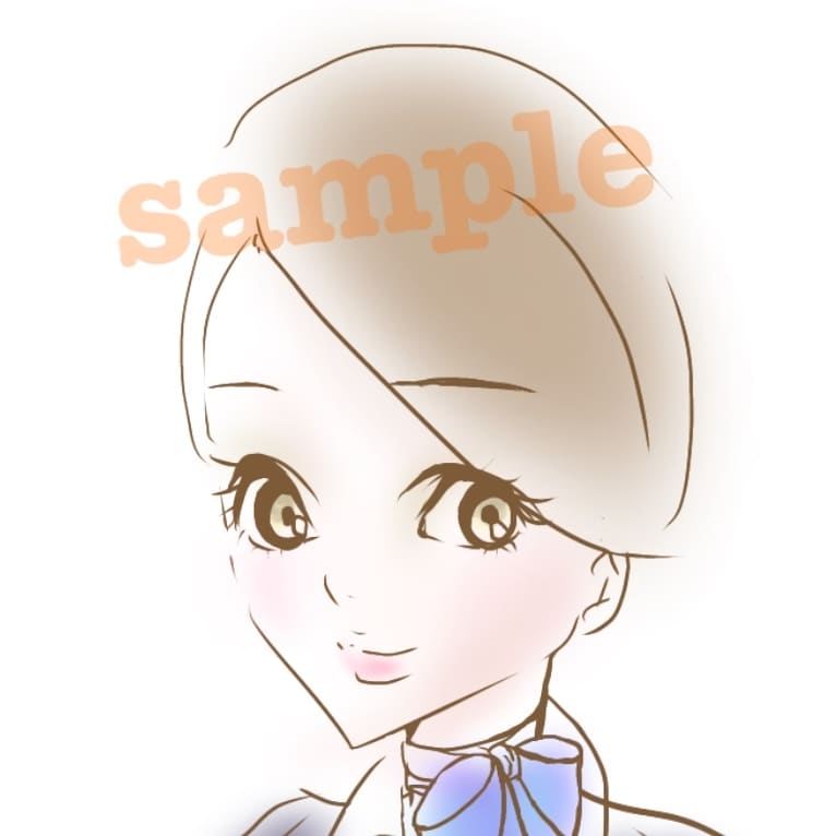 アイコン　商用　イメージ　イラスト作成します いろんな絵柄、塗り方で作成できます。女性以外でもOK イメージ5