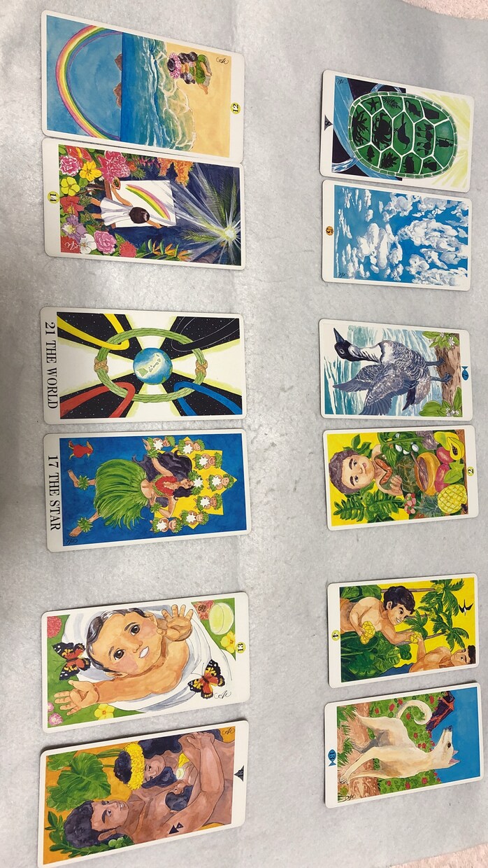 匿名可★ハワイアンアロハタロットで何でも占います より良い方向に向かうためのアドバイスで背中を押します♪ イメージ4