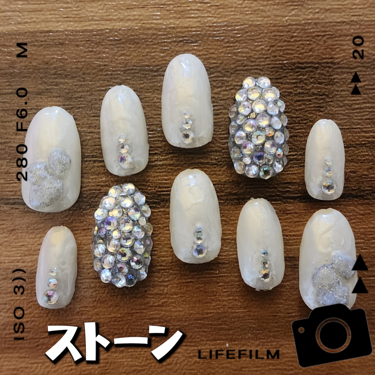 普段ネイルが出来ない方にネイルチップを制作します カラー変更無料！気分転換にいかがですか？ご相談に応じます。 イメージ4